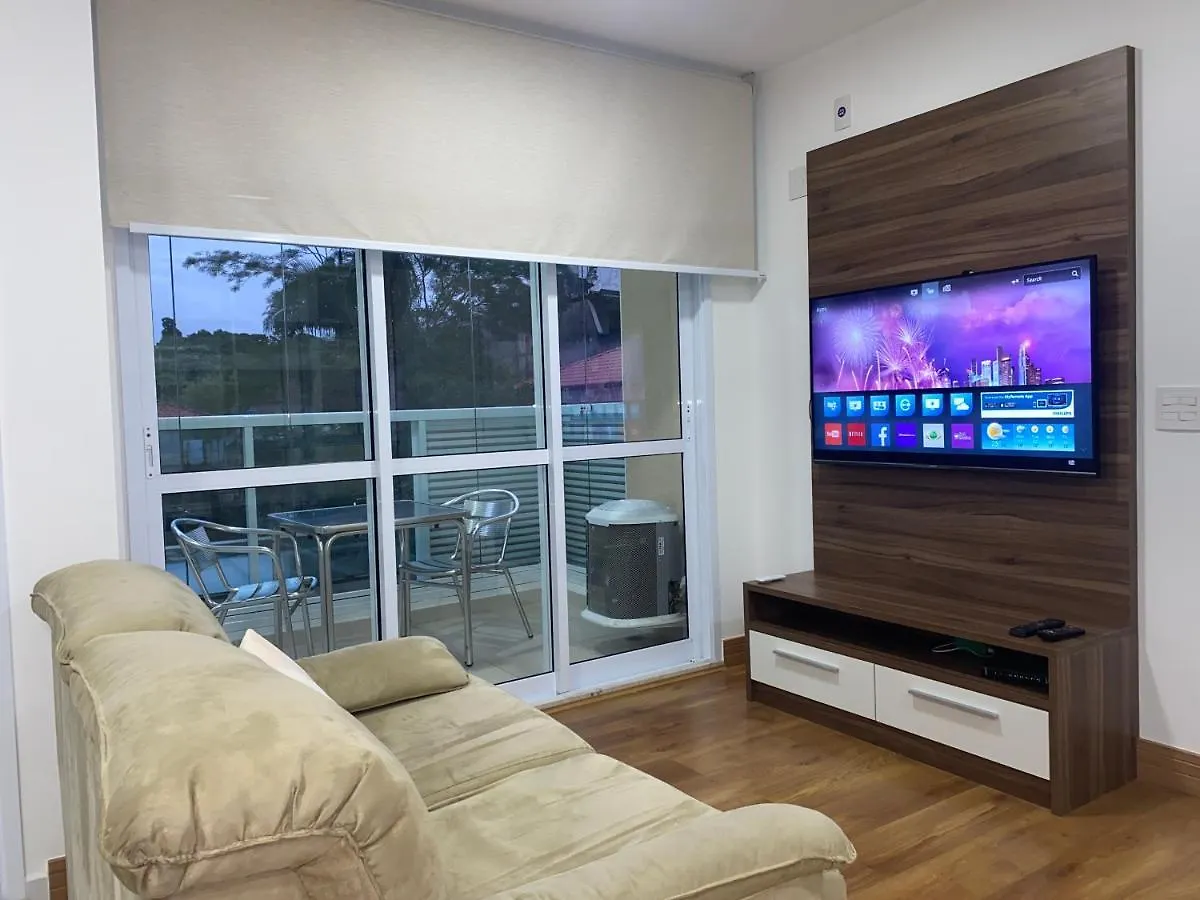 Apartament Vacanza Flat Privativo - Estilo Jardins Pinheiros São Paulo